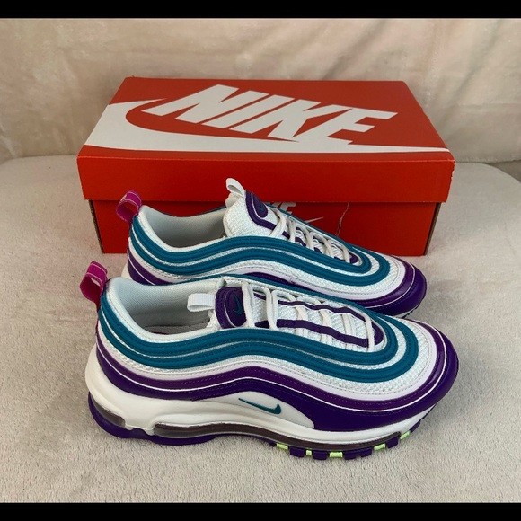 Nike Air Max 97 Summit White/Bright Spruce - Picture 3 of 9